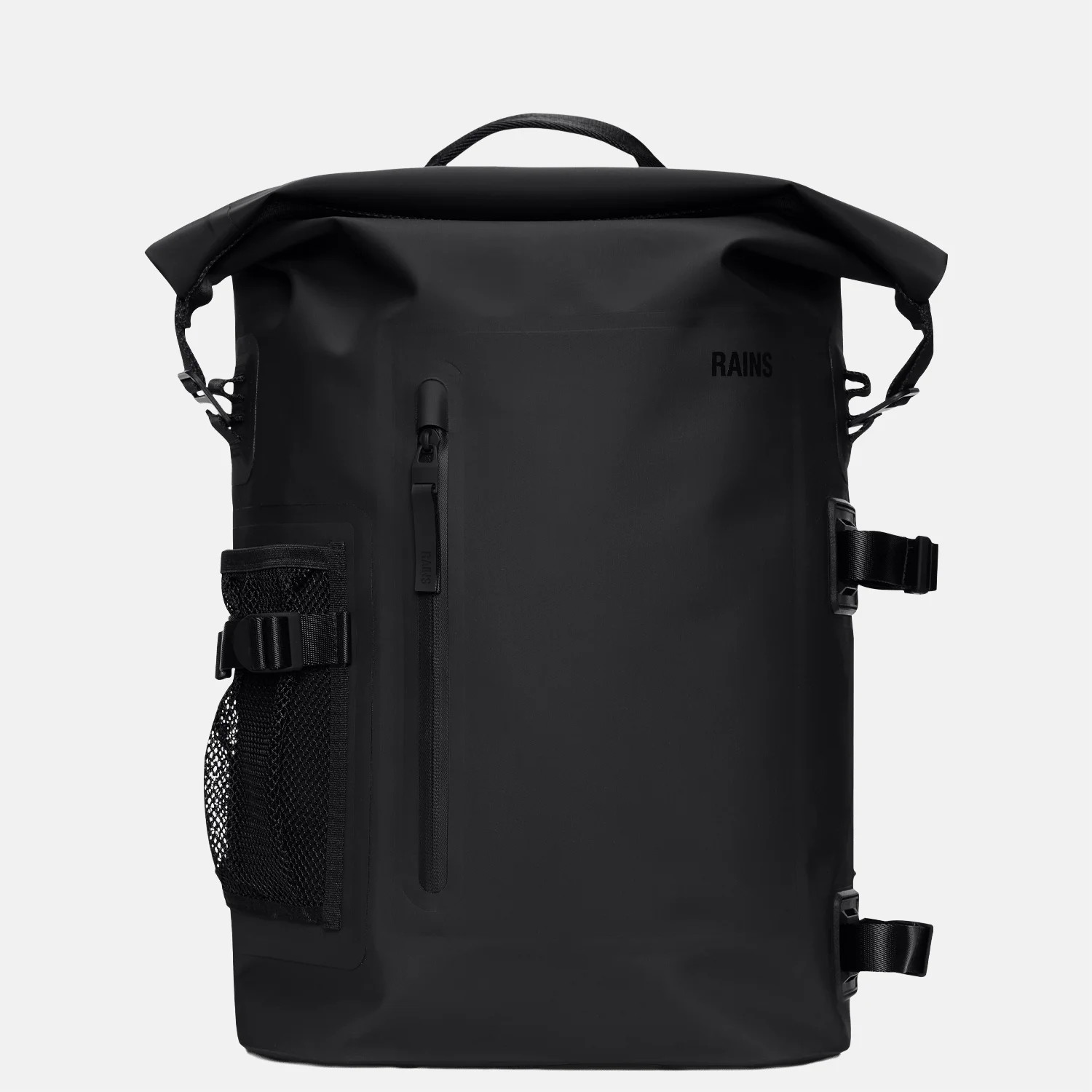 Rains Deepwater rolltop rugzak L black